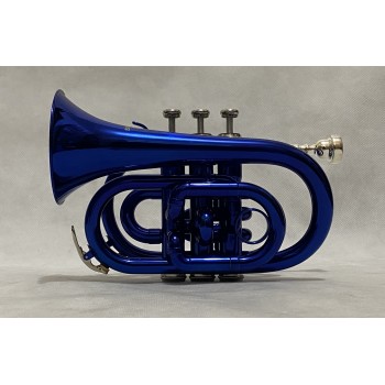 Trompete Pocket Dasons Azul